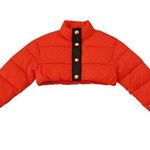 Moschino Mochino Red Puffer  Photo 4