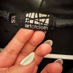 Art of Cloth Ombre Tie Dye Shark Tail Cowl Neck Tunic Yellow Size XS Photo 4