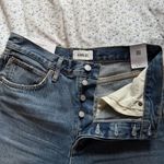 AGOLDE NWT  90's mid rise loose shorts Photo 5