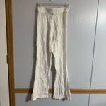 PQ Swim Beach Coverup White Pants Size XS Photo 1
