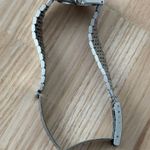 Seiko SQ Vintage Ladies Watch Light Silver Dial Stainless Bracelet Date Window Photo 8