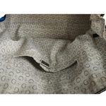 Guess Los Angeles Quilted monogram all over Shoulder Bag with Charm. Photo 10