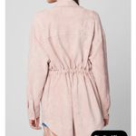 BLANK NYC NWT faux suede think pretty shirt Photo 1