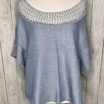 Harper  Boho Chambray Top B4* Photo 0