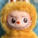 Pop Mart Pin For Love Letter Y Plush Pendant 100% Authentic Yellow Photo 2