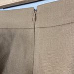 J.Crew No. 2 Pencil Skirt Women's Size10 Zip Office Business 100% Wool Neutral Photo 3