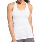 Athleta White Fastest Track Athletic Racerback Tank Top Size XS Photo 0