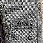 Dearfoams  Black Cable Knit Slippers SIZE 5-6 Photo 4