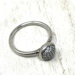 Pandora cluster dome ring, sterling silver, size 56 or 7.5 Photo 8