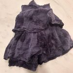 Aerie Rock N Ruffle Mini Skirt Photo 3