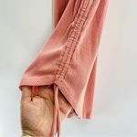 Sweaty Betty Women’s 4/6 Weekend Cinch Side Midi Dress Rose Pink Stretchy Rib Photo 3