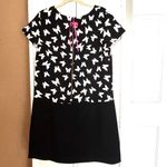 Loft Ann Taylor  womens size 12 butterfly kiss short sleeve dress Photo 5