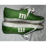 The Bradford Exchange  Green M&M Sneakers Womens Size 7.5 Shoes Low Top Canvas Photo 8