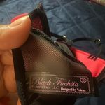 Black and Red Lace Chemise with Delicate Bow Accents Photo 2