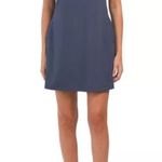 Tommy Bahama Golf Sleeveless 1/4 Zip Athletic Dress Tennis Pickleball Navy Blue Photo 0