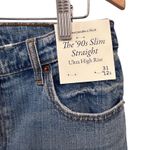 Abercrombie & Fitch Ultra High Rise 90s Slim Straight Jean NWT SIZE 31/12S Photo 6