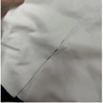 Likely  Dress Women 4 White Strapless Ruffle‎ Overlay Bodycon Sheath Midi Slit Photo 11