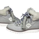 Cole Haan NWT Women’s Waterproof Fleece Trimmed Suede Hiking Boots 8.5 Photo 4
