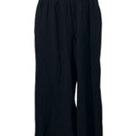 Petal and Pup Women's Hawthorne Wide-Leg Pants Size 2 Black Drawstring Waist Photo 5