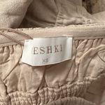 Meshki Eloise Linen Dress Natural Photo 6