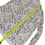 Aerie  Lounge Comfy Neutral Cheetah Leopard 1/4 Zip Pullover Photo 6