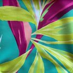 Old Navy NWT Teal World High-Waisted Bikini Swim Floral Quick Drying SZ S #1211 Photo 8