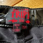 Tripp NYC  PVC Vinyl High Waist Latex Look Skinny Pants Womens 25 Goth Photo 2
