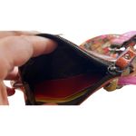 AmeriLeather Multicolor Woven Leather Backpack Purse with Coin Pouch Women’s Photo 4