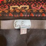 Eva Franco A Line Mini Skirt Patterned Size 2 New Photo 4
