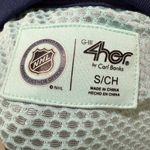 NHL Seattle Kraken Hockey Navy and Light Blue Lace Photo 1