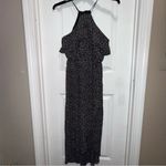 Lush Clothing Lush Black and White Maxi Dress Photo 1