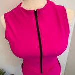 Y2K Pink Fitted Zip Front Bathing suit Size undefined Photo 2