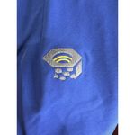 Mountain Hardwear Full Zip Blue Softshell Full-Zip Jacket Women’s Large Photo 6