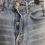 Moussy Vintage MV Latrobe Medium Wash Distressed Jeans Size 25 Photo 5