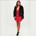 Missguided ✨ Red Star Ruffle Detail Tea Dress✨ Photo 1