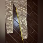 Robin’s Jeans gold on gold Animal print jeans sz 30 Photo 8