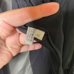 Bottega Veneta  black 100% silk sheer button front blouse sz 42 US 6 Photo 6