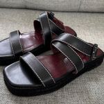 STAUD Lara Espadrille Sandals Photo 6