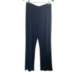Chico's  Travelers‎ Women Pants L Elastic Waist Slinky Stretch Office Vacay Cruise Photo 2