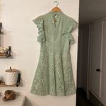 Maeve NWT Sleeveless Mock-Neck Mini Lace Dress Size Small Photo 4