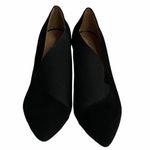 Andrew Geller  Black
Women's Tucket Pump Heels Sz 9 Photo 1