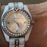 Brighton Dana Point white link watch Photo 3