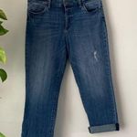 Kut From The Kloth KUT DROM THE KLOTH slight destruct wide leg jeans size 12 Photo 0