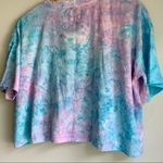 Spiritual Gangster NEW  Tie Dye Graphic Crop Top Photo 10