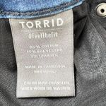 Torrid  Trio Fit Slim Boot Jeans Limitless Stretch Denim Blue‎ Plus Size 20R Photo 5