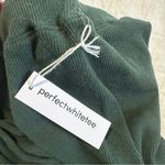 perfectwhitetee Brooke Cozy Triblend Ribbed Jogger NEW Green Size L Photo 6