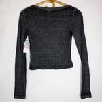 Flirtitude  Active Long Sleeve Tee Photo 3