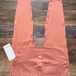 Lululemon  Align High Rise 28” Pink Savannah Size 12 NWT Photo 0