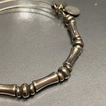 ALEX AND ANI  Energy Bracelet Bangle Bamboo Links Photo 6