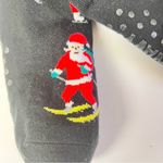 Old Navy Women’s Seasonal Holiday Sherpa Slipper Socks One Size Photo 3